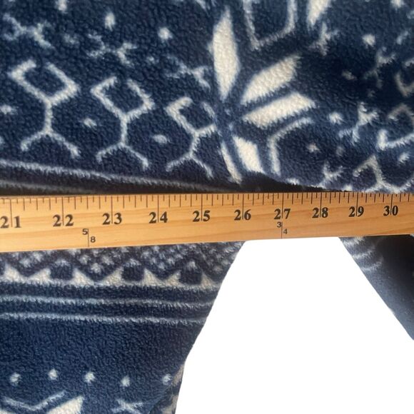 Brooks Brothers Men's Size Large Blue Fair Isle Half Zip Pullover Sweater - Picture 7 of 8